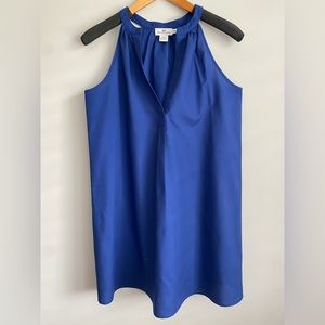 VINEYARD VINES Blue Halter Sleeveless Swim Cover-Up